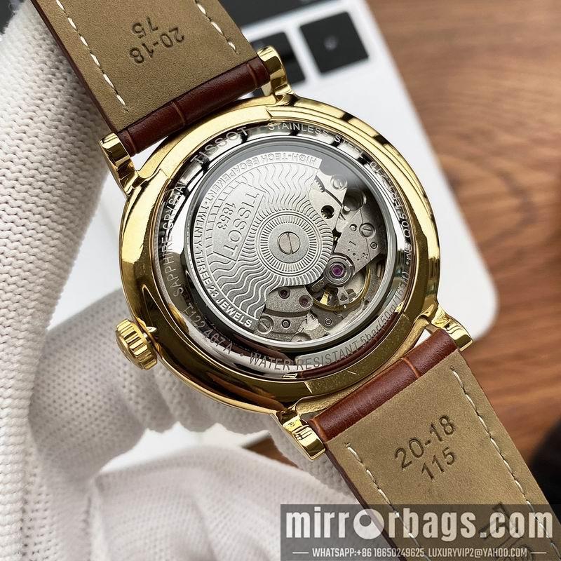 Tissot 40mm 32mm 091007