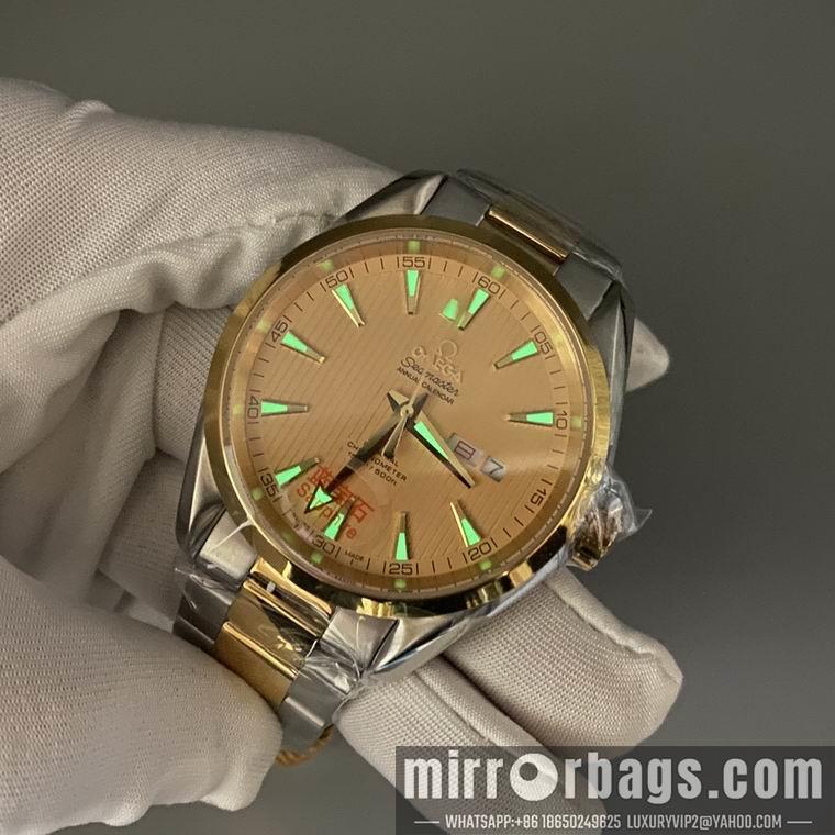 Omega men 41.5mm M59