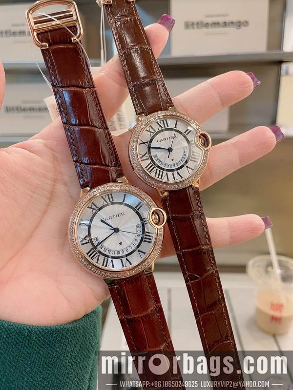 Cartier 36mm 42mm 032433