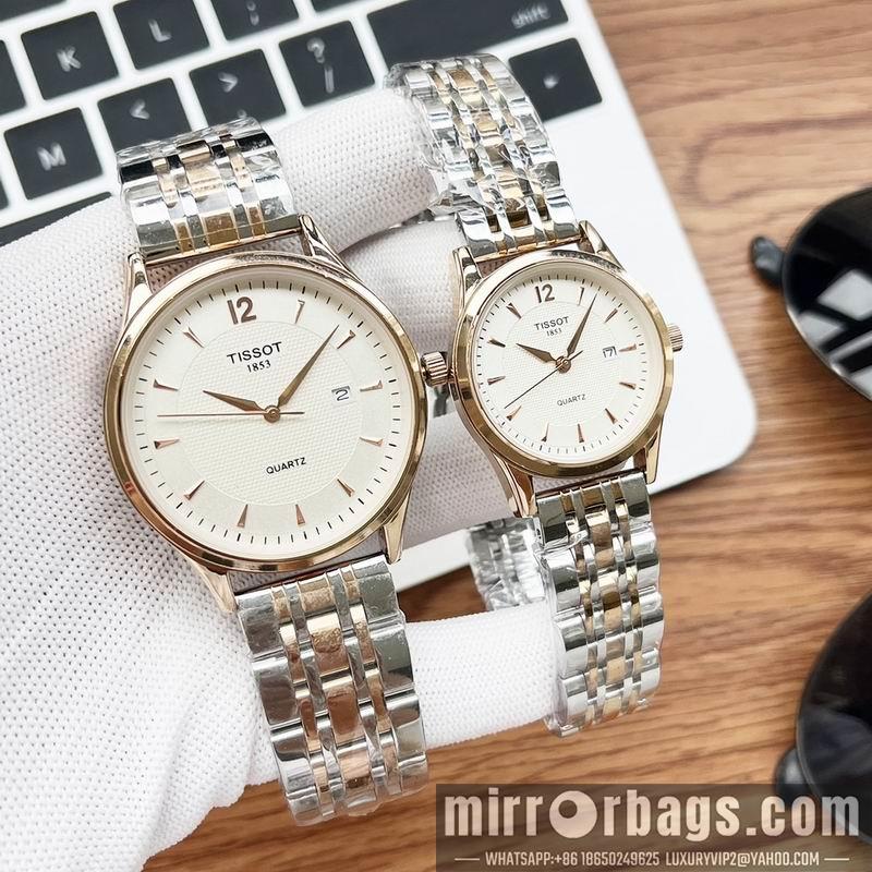 Tissot men40X7.5mm woman30X7.5mm 101557