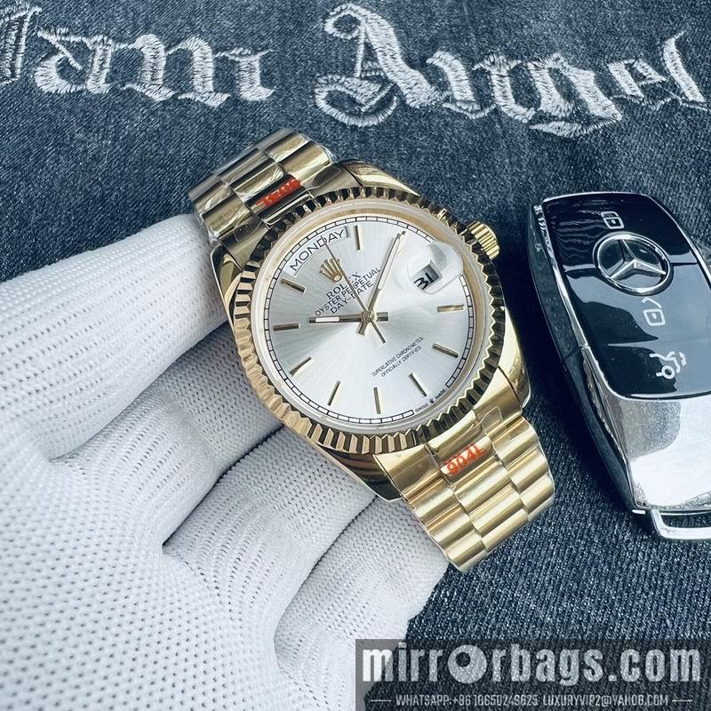 Rolex 36mm 41mm 121732