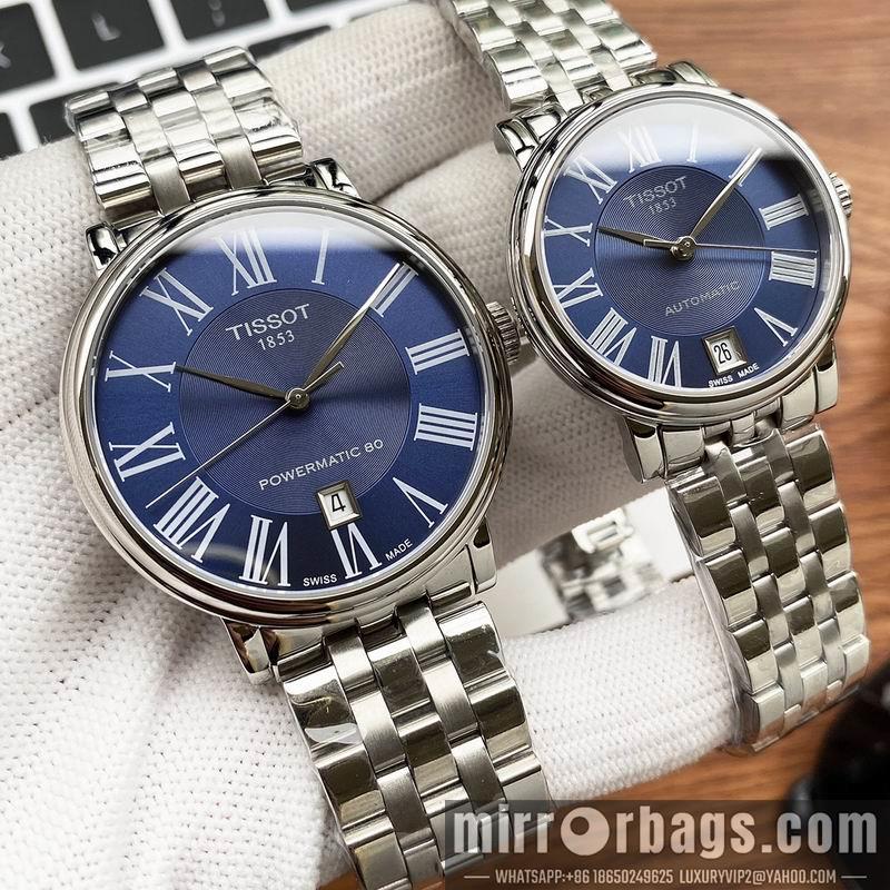 Tissot 40mm 32mm 091007