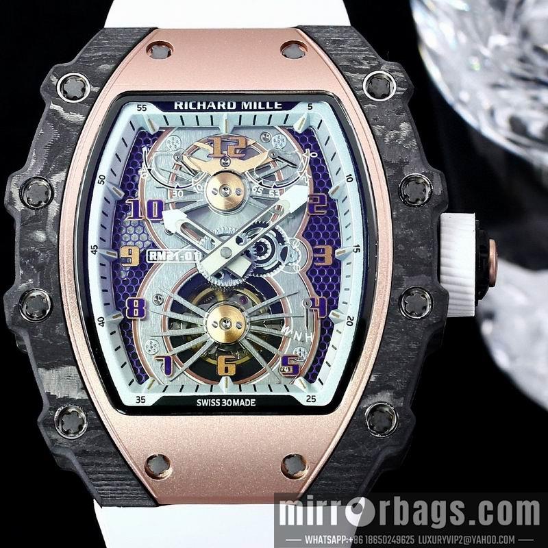 Richard Mille Rm21-02 48X50X16mm 070219