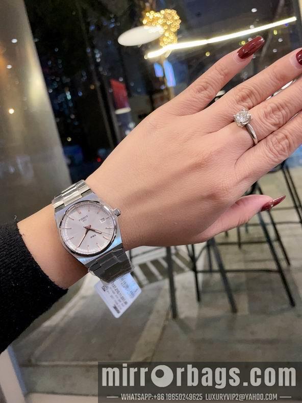 Tissot men 40mm women 35mm 123159