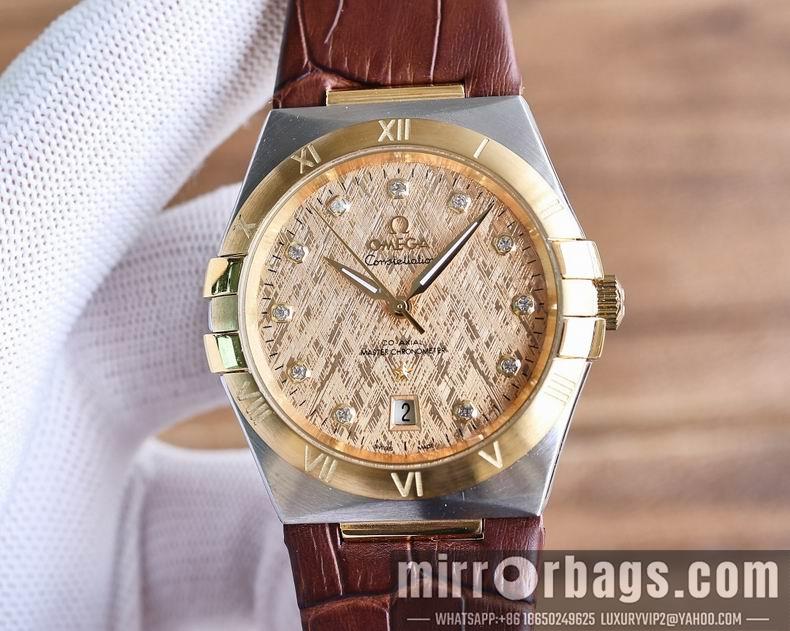 Omega men 39mm 0717112
