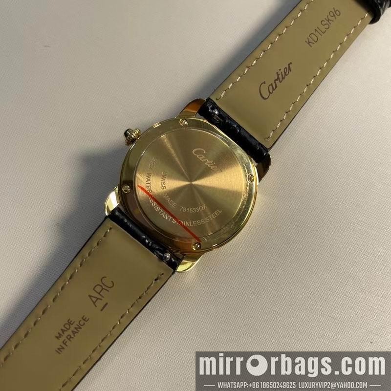 Cartier 36mm 28mm 102317