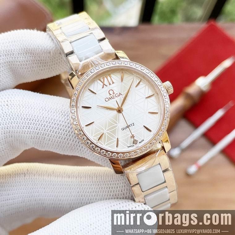 Omega women 28X8mm M19