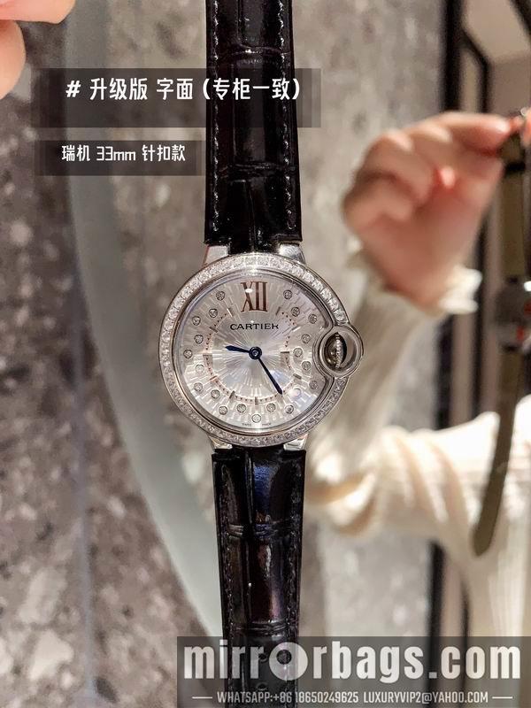 Cartier 33mm 102307