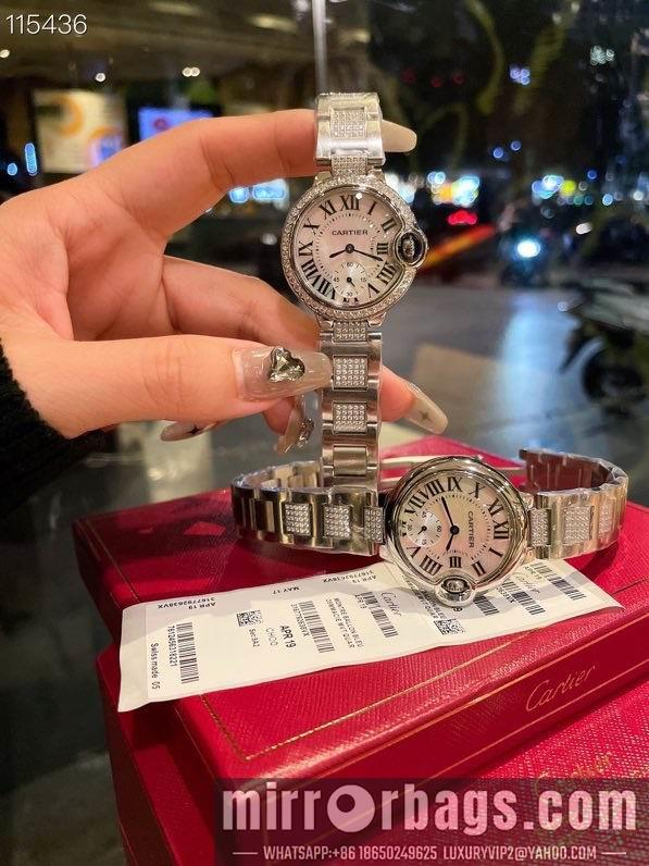 Cartier 33mm 0416108