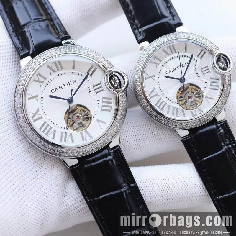 Cartier 36mm 42mm 050608