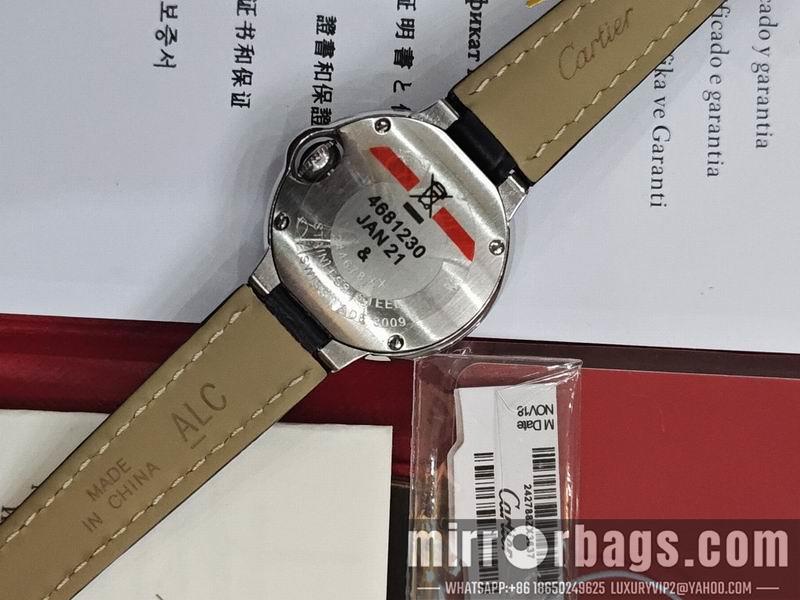Cartier watch 022416