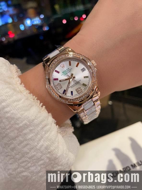 Rolex women 35X9mm 101651