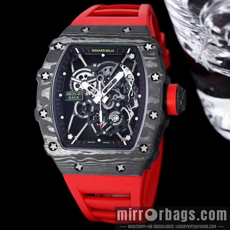 Richard Mille 49.94X42.7X14.05mm 052602