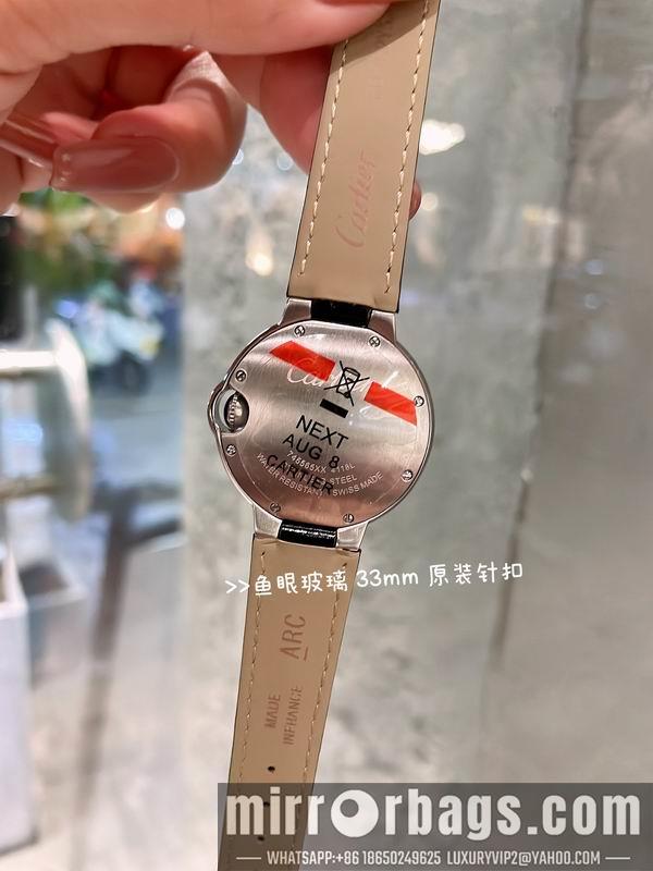 Cartier 33mm 0829145
