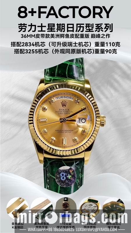 Rolex 36mm 112001