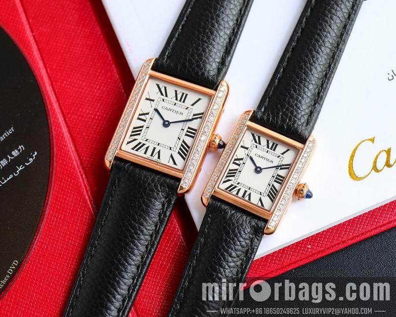 Cartier M33.7X25.5mm S29.5X22mm 022506
