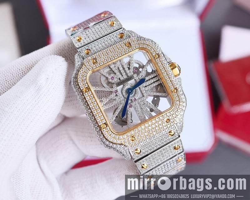 Cartier 39.8mm 050804