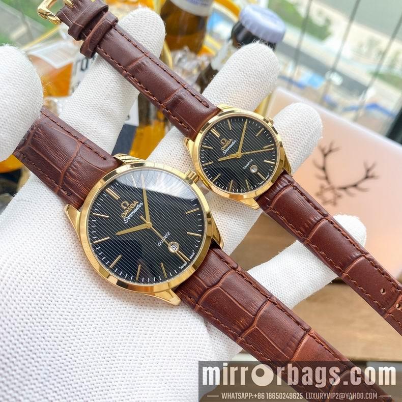 Omega men 40X8mm women 30X8mm M125