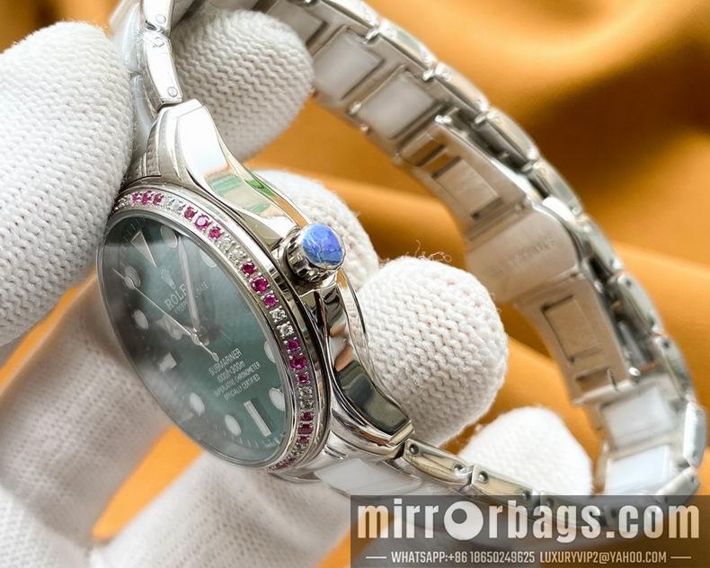 Rolex women 35X10mm 102342