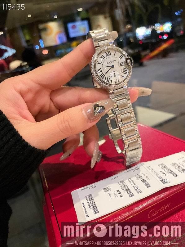 Cartier 33mm 0416108