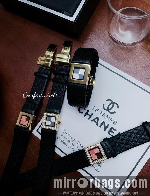 Chanel watch 102287