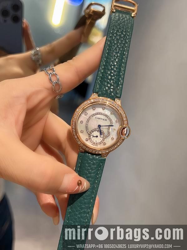 Cartier 36mm 082282