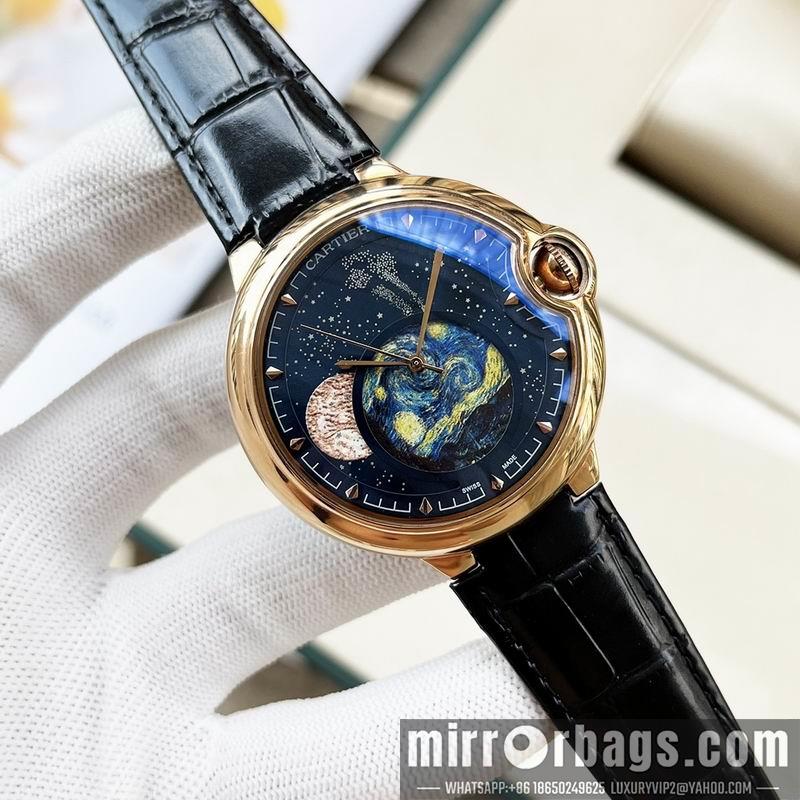 Cartier 43mm 093018
