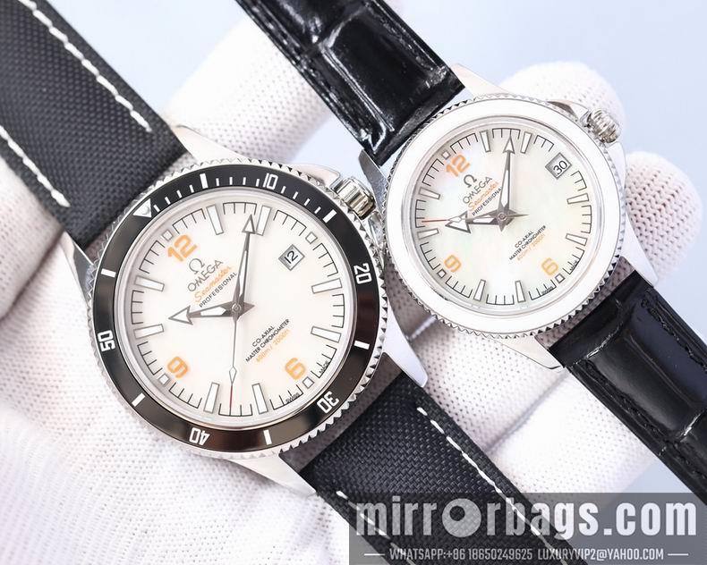 Omega men 41mm women 33mm M138