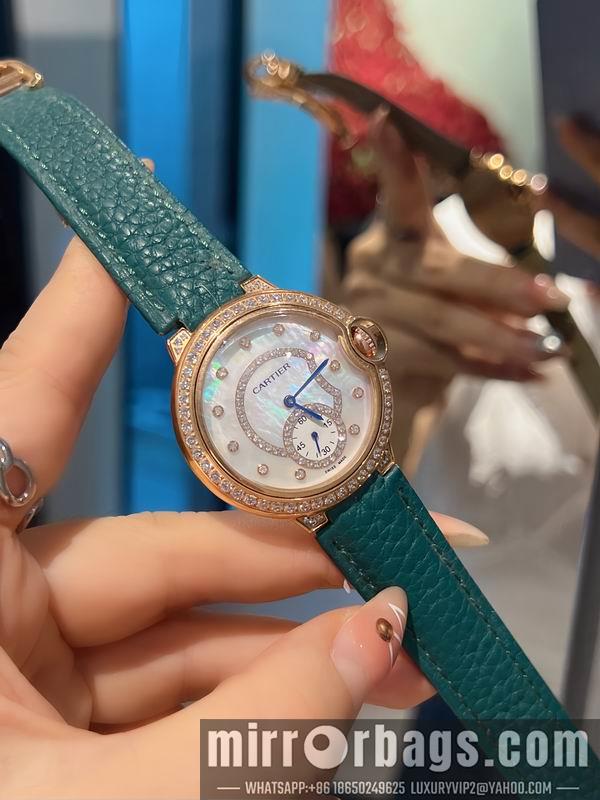 Cartier 36mm 082282