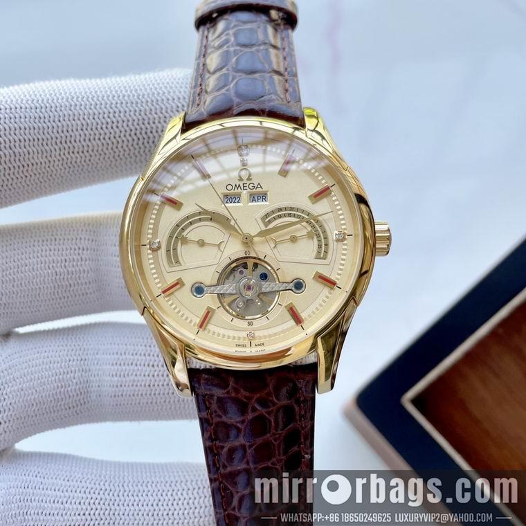 Omega men 43X12mm M02