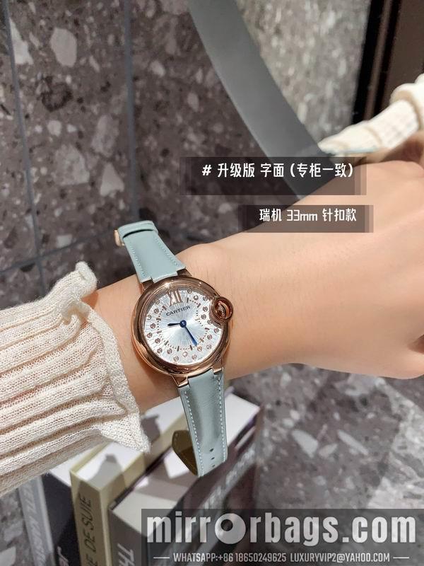 Cartier 33mm 102307
