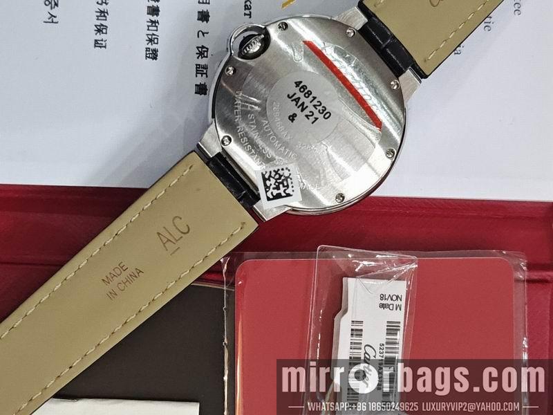 Cartier watch 022416