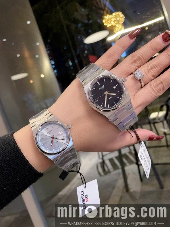 Tissot men 40mm women 35mm 123159