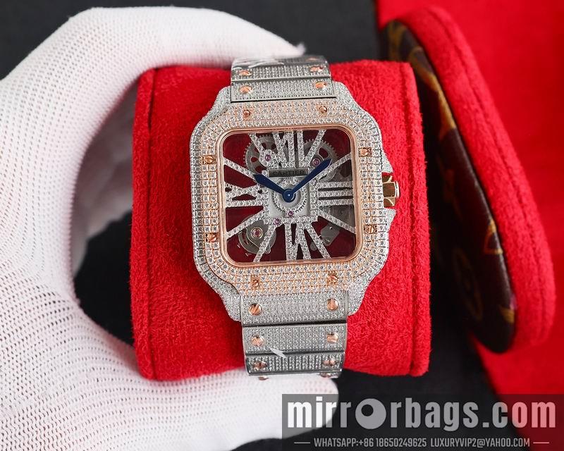 Cartier 39.8X9.08mm 052607