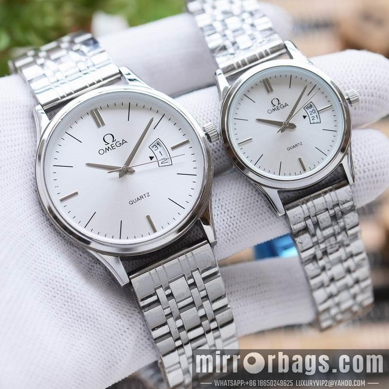 Omega men 39mm women 28X8mm M49