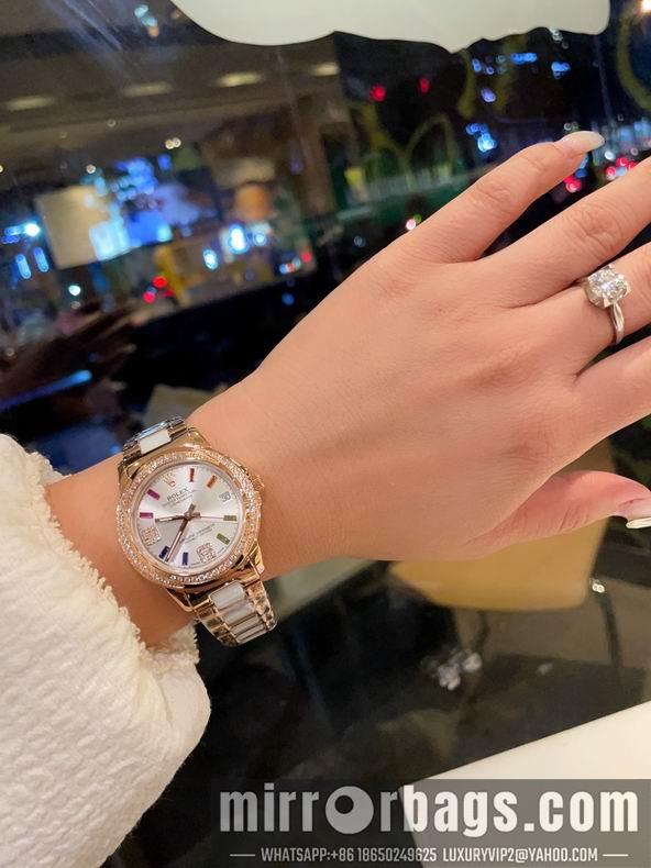Rolex women 35X9mm 101651