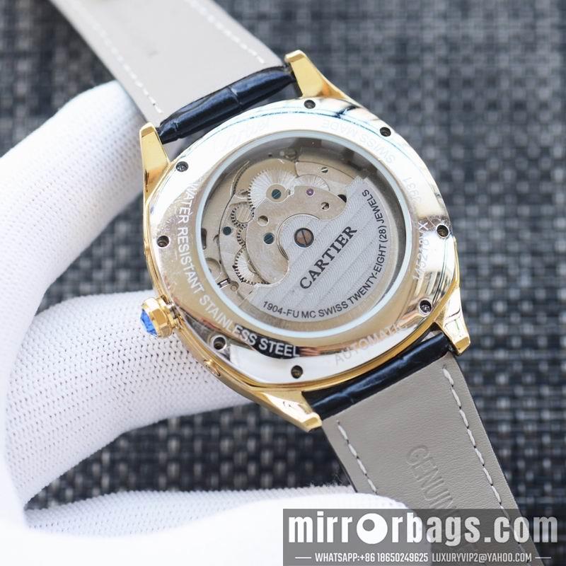 Cartier 43X12mm 082190
