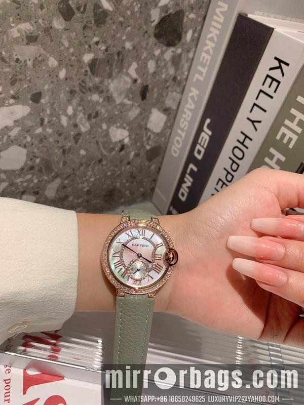 Cartier 36mm 0829107