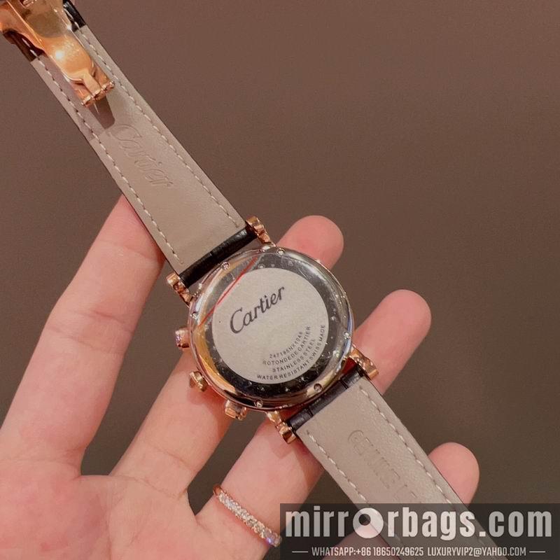 Cartier 37.5X12mm 081602