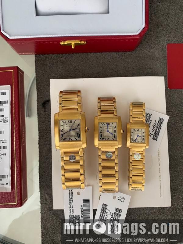 Cartier 30.5X36.7mm 27X32mm 21.2X25.7mm 0829113