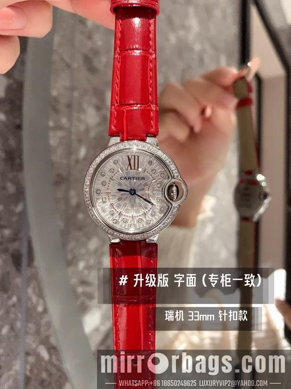 Cartier 33mm 102307
