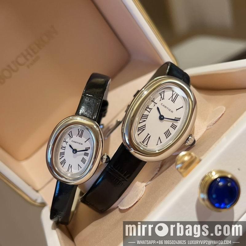 Cartier 32X26mm 24.6X18.7mm 042728