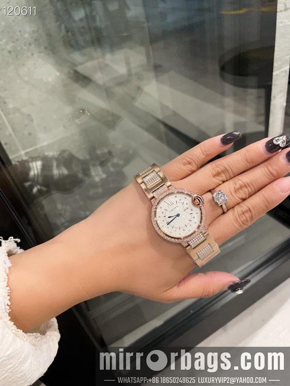 Cartier 36mm 102222