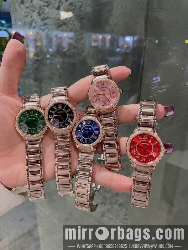 Cartier 40mm 36mm 29mm 060344