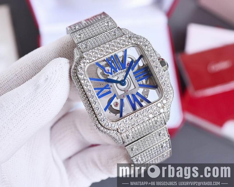 Cartier 39.8mm 050804