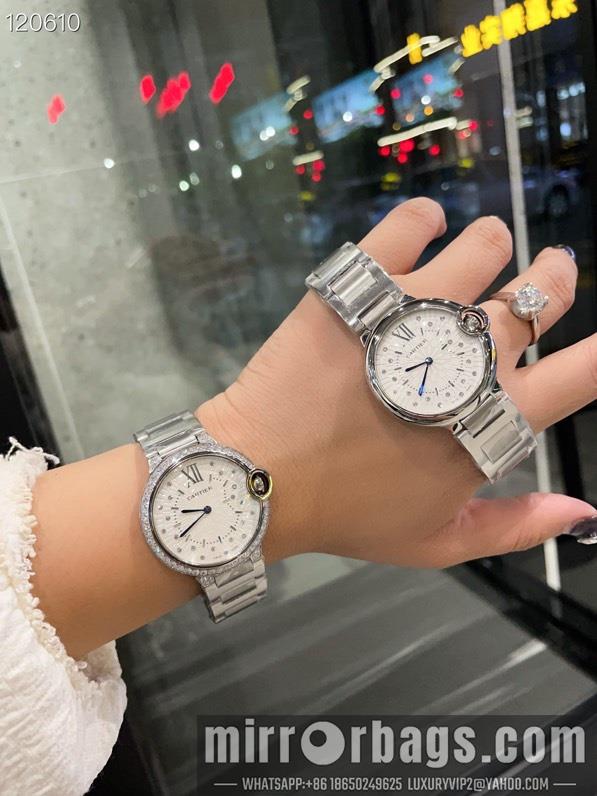 Cartier 36mm 102220