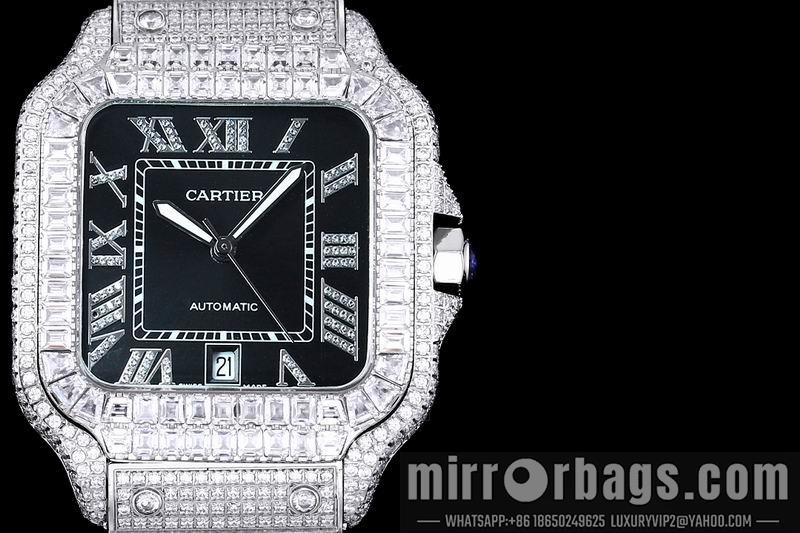 Cartier 39.8X9.08mm 052619