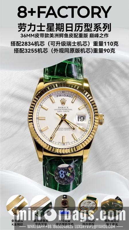 Rolex 36mm 112001