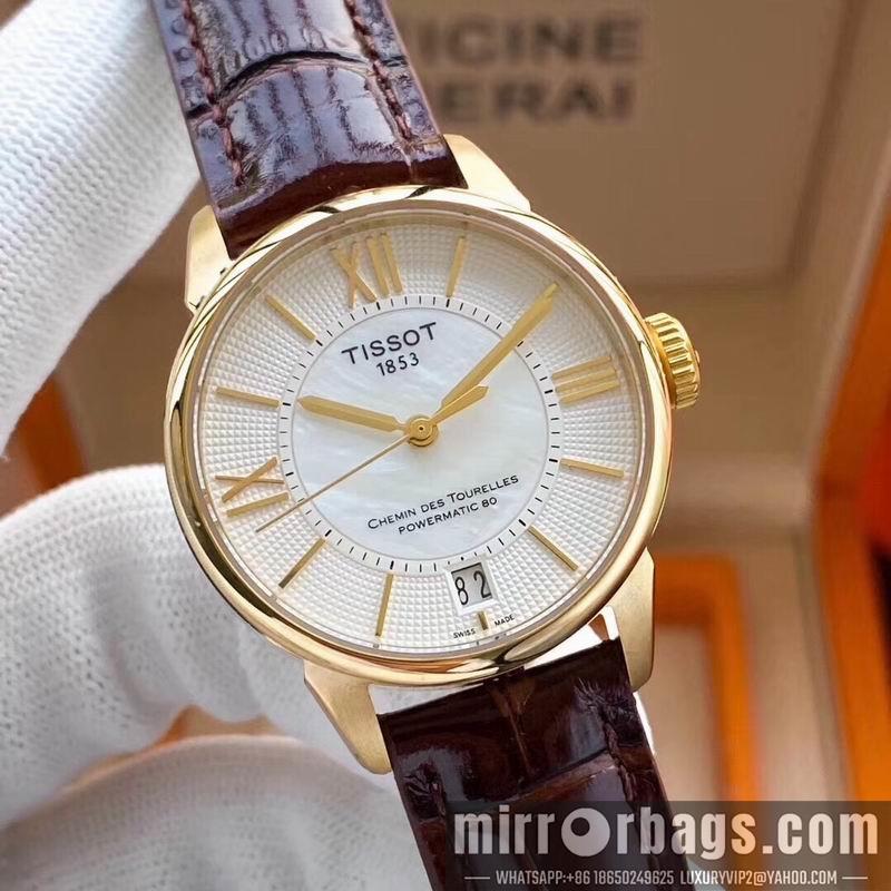 Tissot 42mm 32mm 091001