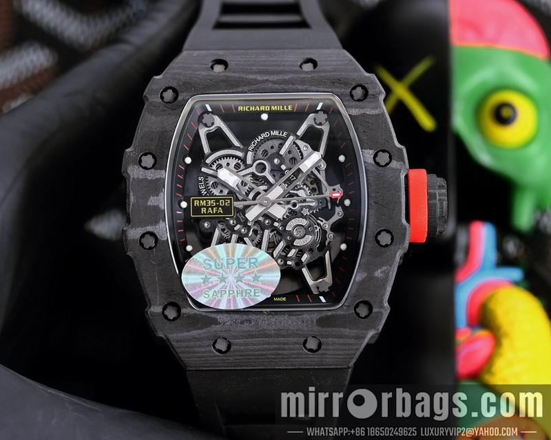 Richard Mille watch 081709